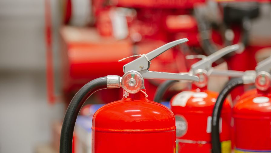 Extintores de incêndio