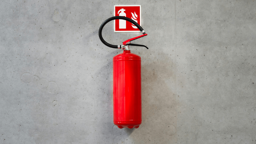 sistema de alarme fogo