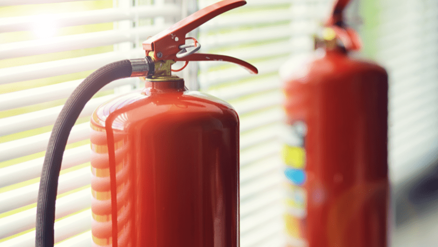 equipamentos contra incêndio