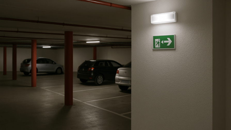 Iluminação de emergência