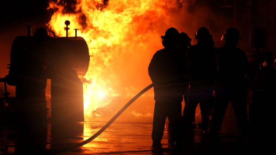 Prevenir incêndios em indústrias