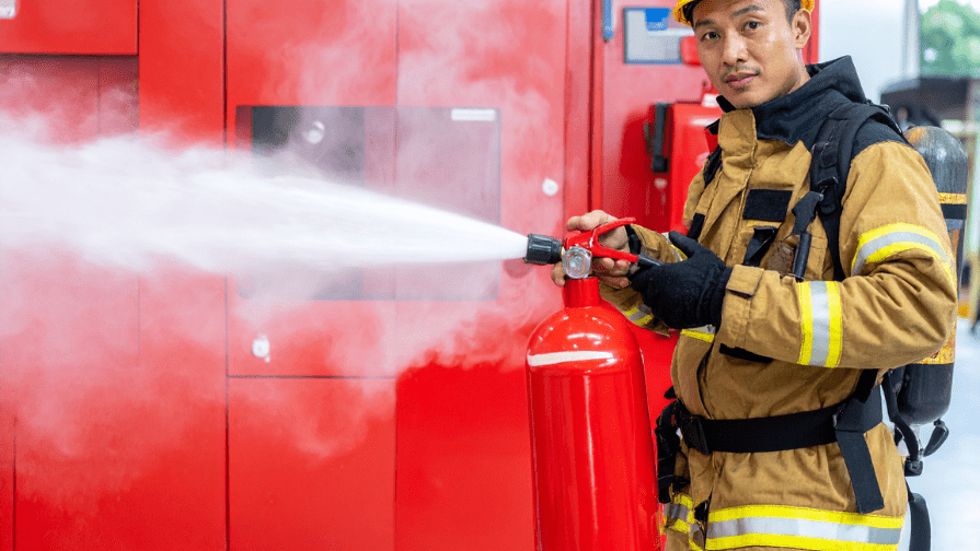 equipamentos contra incêndio em São Paulo