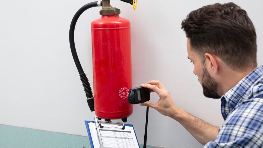 equipamentos de proteção contra fogo