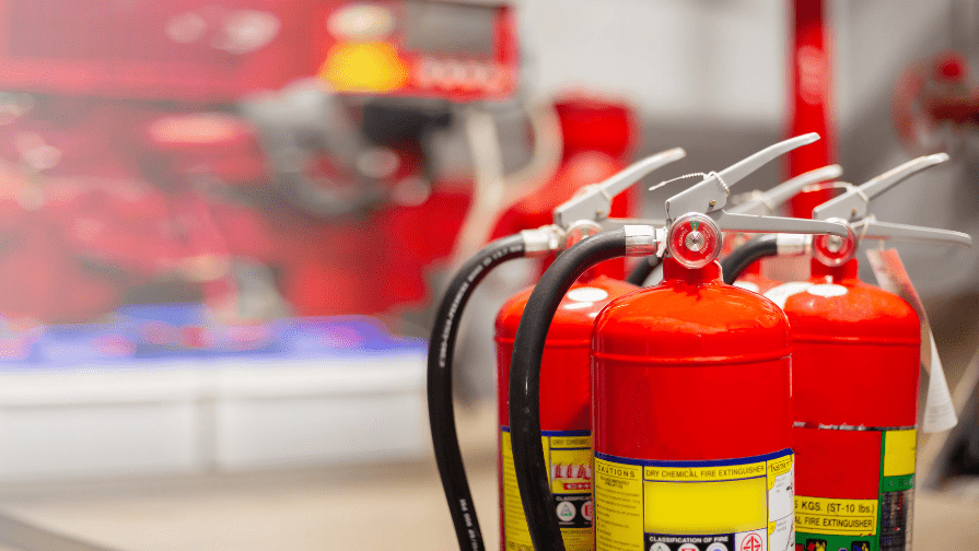 equipamentos contra incêndio em São Paulo